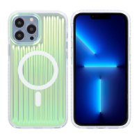 iPhone 13 Pro Max/iPhone 12 Pro Max Cover TPU MagSafe Grøn