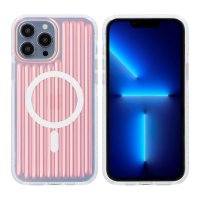 iPhone 13 Pro Max/iPhone 12 Pro Max Cover TPU MagSafe Rød