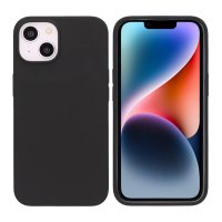 iPhone 13/iPhone 14 Cover Silikone MagSafe Sort
