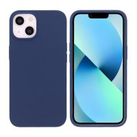 iPhone 13/iPhone 14 Cover Silikone Blå