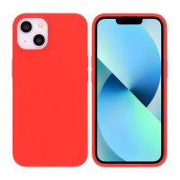 iPhone 13/iPhone 14 Cover Silikone Rød
