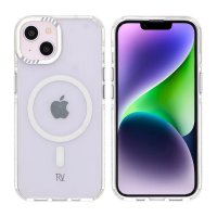iPhone 13/iPhone 14 Cover TPU MagSafe Hvid