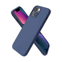 iPhone 14 Plus Cover Silikone Blå
