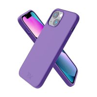 iPhone 14 Plus Cover Silikone Lilla