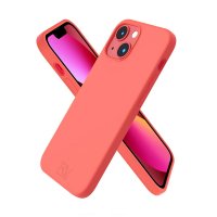 iPhone 14 Plus Cover Silikone Lyserød