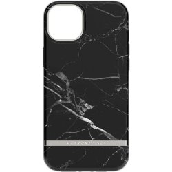iPhone 14 Plus Cover Black Marble