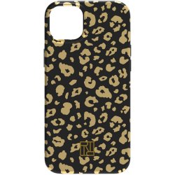 iPhone 14 Plus Cover Gold Leopard