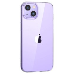 iPhone 14 Plus Cover Primary Color Series Transparent Klar