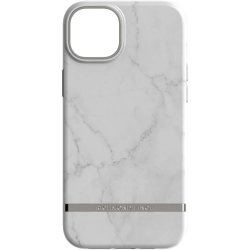 iPhone 14 Plus Cover White Marble