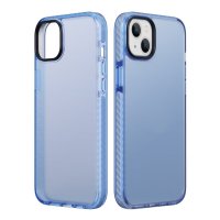 iPhone 14 Plus Cover Stødabsorberende TPU Blå
