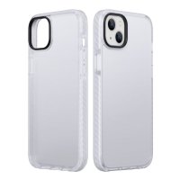 iPhone 14 Plus Cover Stødabsorberende TPU Hvid