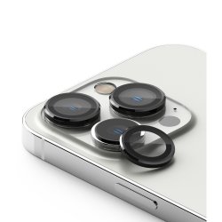 iPhone 14 Pro/iPhone 14 Pro Max Kameralinsebeskytter Camera Lens Frame Sort