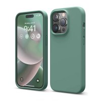 iPhone 14 Pro Max Cover Silikone Grøn