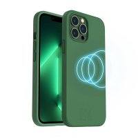 iPhone 14 Pro Max Cover Silikone MagSafe Grøn