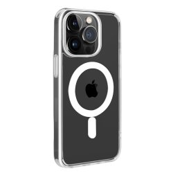 iPhone 14 Pro Max Cover LITE MAG Transparent