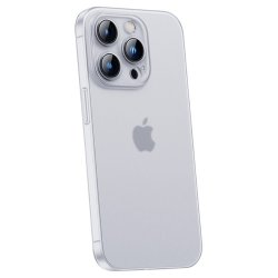 iPhone 14 Pro Max Cover Mat Hvid