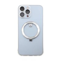 iPhone 14 Pro Max Cover Roterbart Stativ Hvid