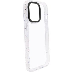 iPhone 14 Pro Max Cover RE-COVER Hvid Transparent