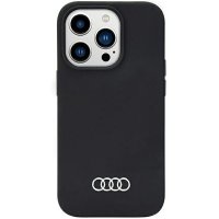 iPhone 14 Pro Max Cover Silikoni Sort