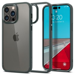 iPhone 14 Pro Max Cover Ultra Hybrid Abyss Green