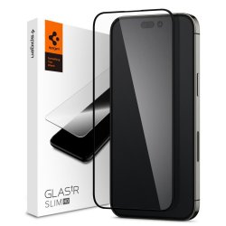 iPhone 14 Pro Max Skærmbeskytter GLAS.tR Slim FC
