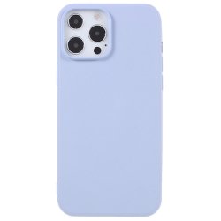 iPhone 14 Pro Cover Liquid Silicone Lilla