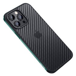 iPhone 14 Pro Cover Luxury Series Grøn
