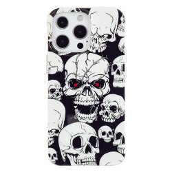 iPhone 14 Pro Cover Motiv Kranier