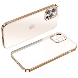 iPhone 14 Pro Cover Nature Series Guld