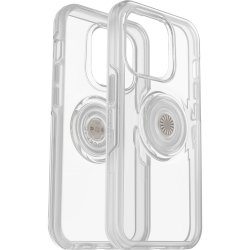 iPhone 14 Pro Cover Otter+Pop Symmetry Clear Clear Pop