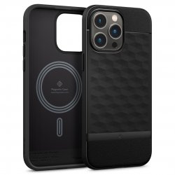 iPhone 14 Pro Cover Parallax Mag Matte Black
