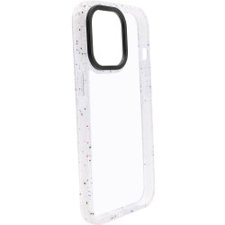 iPhone 14 Pro Cover RE-COVER Hvid Transparent