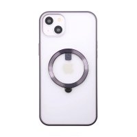 iPhone 14 Cover MagSafe Ring Lilla