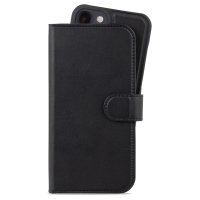 iPhone 15 Etui Wallet Case Magnet Plus Sort