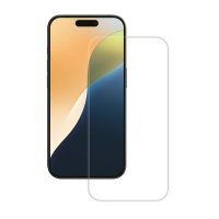 iPhone 15 Plus/iPhone 16 Plus Skærmbeskytter Hærdet Beskyttelsesglas 9H