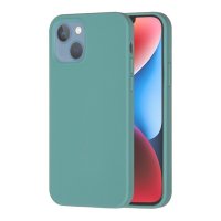iPhone 15 Plus Cover Silikone Grøn