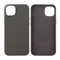 iPhone 15 Plus Cover Silikone Grå