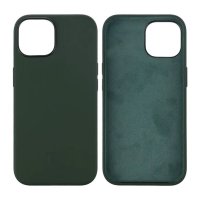 iPhone 15 Plus Cover Silikone Grøn
