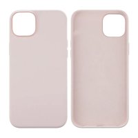 iPhone 15 Plus Cover Silikone Lyserød