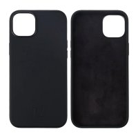 iPhone 15 Plus Cover Silikone Sort
