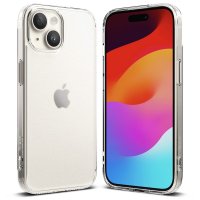 iPhone 15 Plus Cover Fusion Matte Clear