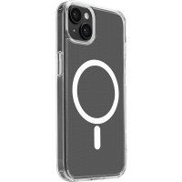 iPhone 15 Plus Cover LITE MAG Transparent