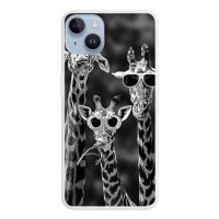 iPhone 15 Plus Cover Motiv Girafer