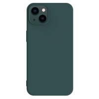 iPhone 15 Plus Cover Silikonetekstur Grøn