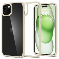 iPhone 15 Plus Cover Ultra Hybrid Mute Beige