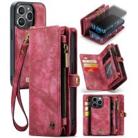 iPhone 15 Pro Etui 008 Series Aftageligt Cover Rød