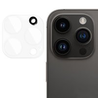 iPhone 15 Pro/iPhone 15 Pro Max Kameralinsebeskytter Glasberga 3-pack
