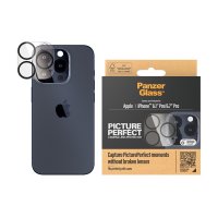 iPhone 15 Pro/iPhone 15 Pro Max Kameralinsebeskytter PicturePerfect