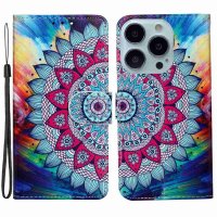 iPhone 15 Pro Max Etui Motiv Mandala