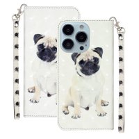 iPhone 15 Pro Max Etui Motiv Mops